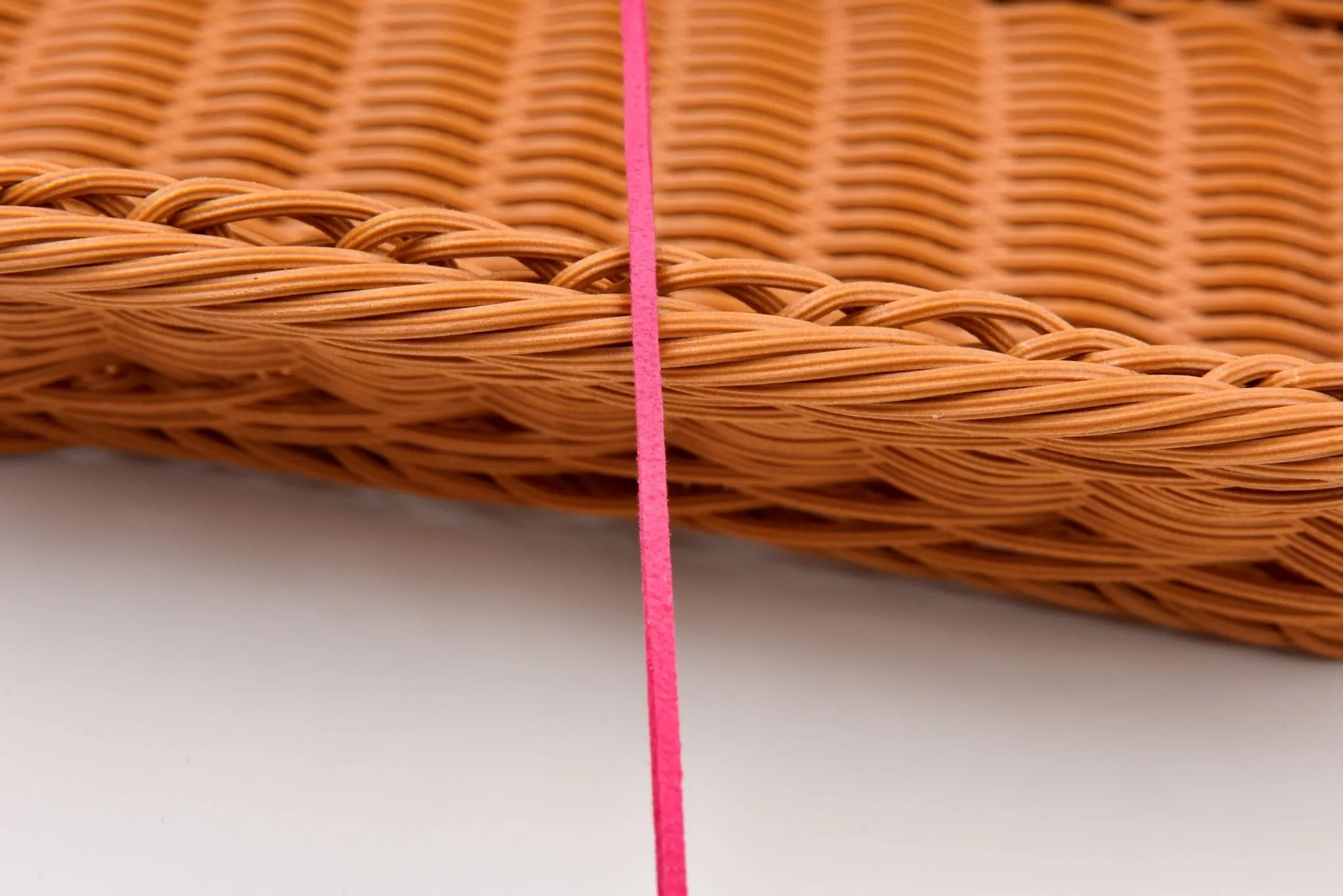 2.6mm Faux Suede String Cord , 15 Yards Pack