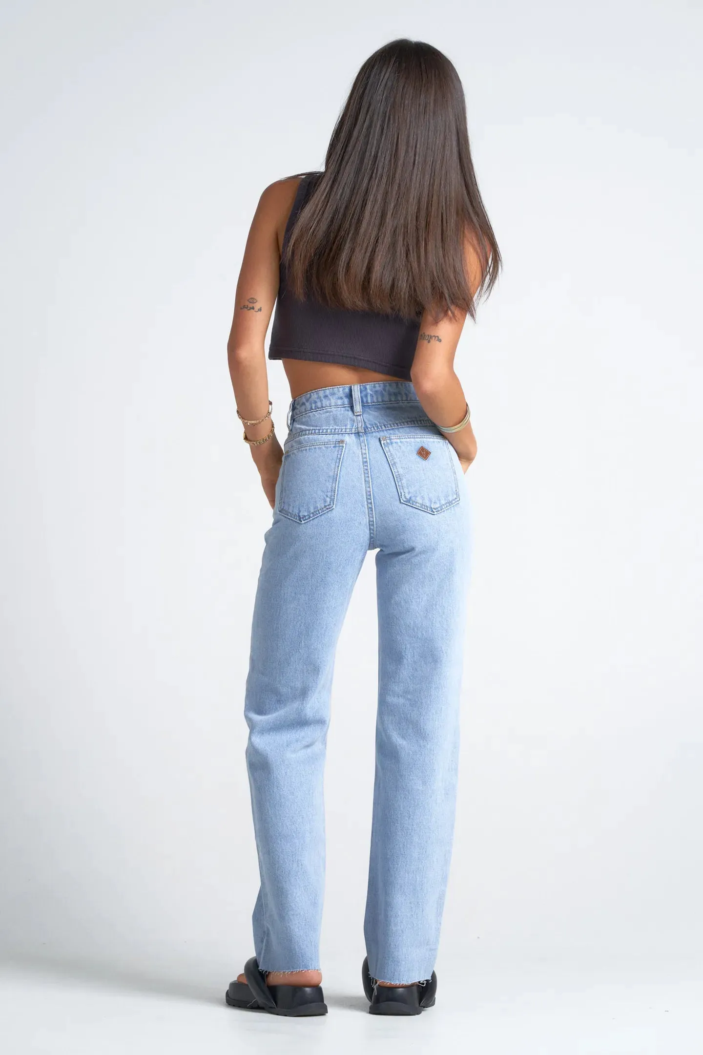 A 94 High Straight Petite Jean Walk Away