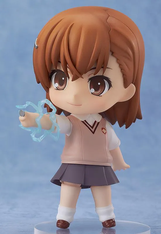 A Certain Scientific Railgun: 345 Mikoto Misaka Nendoroid