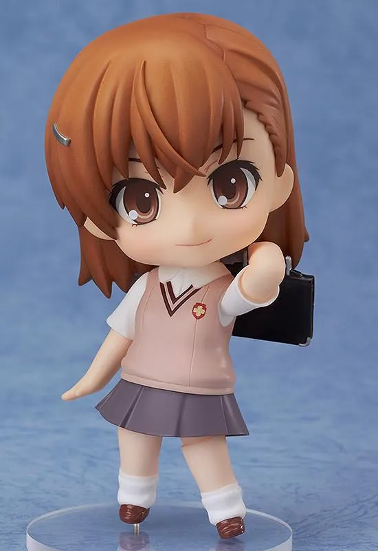 A Certain Scientific Railgun: 345 Mikoto Misaka Nendoroid