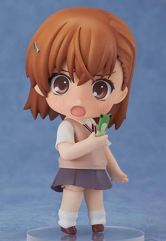 A Certain Scientific Railgun: 345 Mikoto Misaka Nendoroid