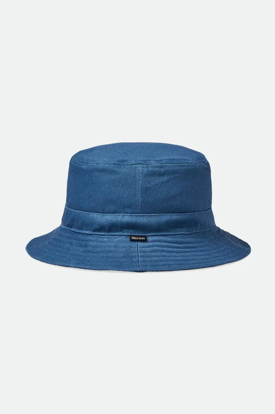 Abraham Reversible Bucket Hat - Indie Teal