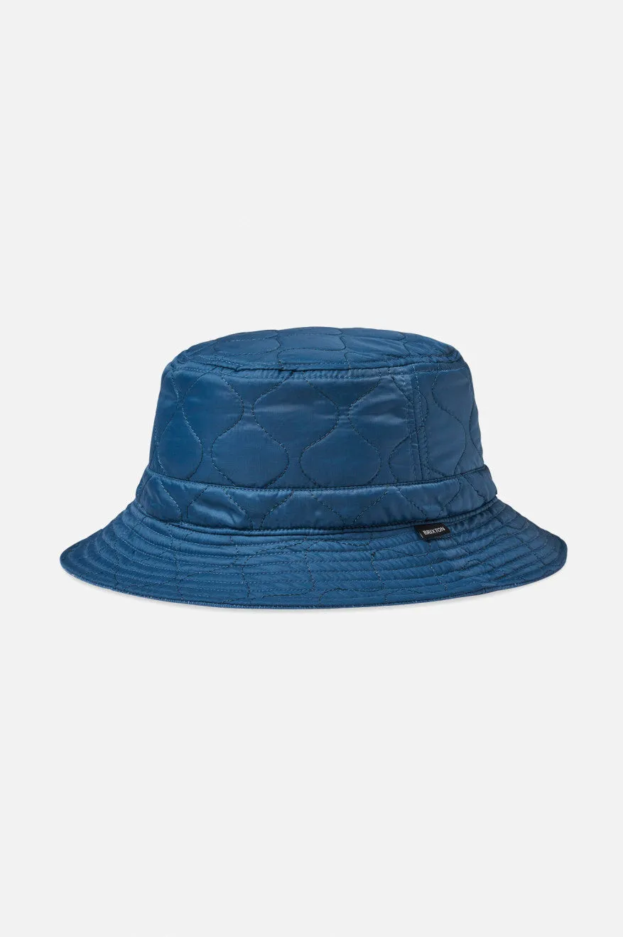 Abraham Reversible Bucket Hat - Indie Teal