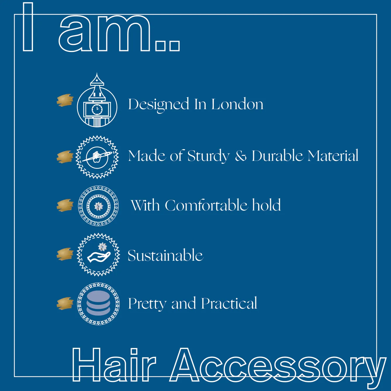 Accessorize London Pack Of 5 Leopard Hair Tie Accessory