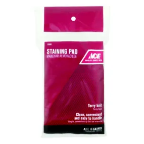 ACE 4.5 in. W Staining Pad For Smooth Surfaces, Pack of 6