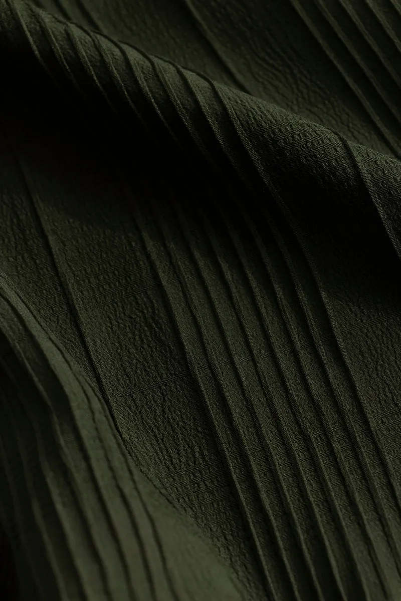 AeroMesh Dark Green Shirt