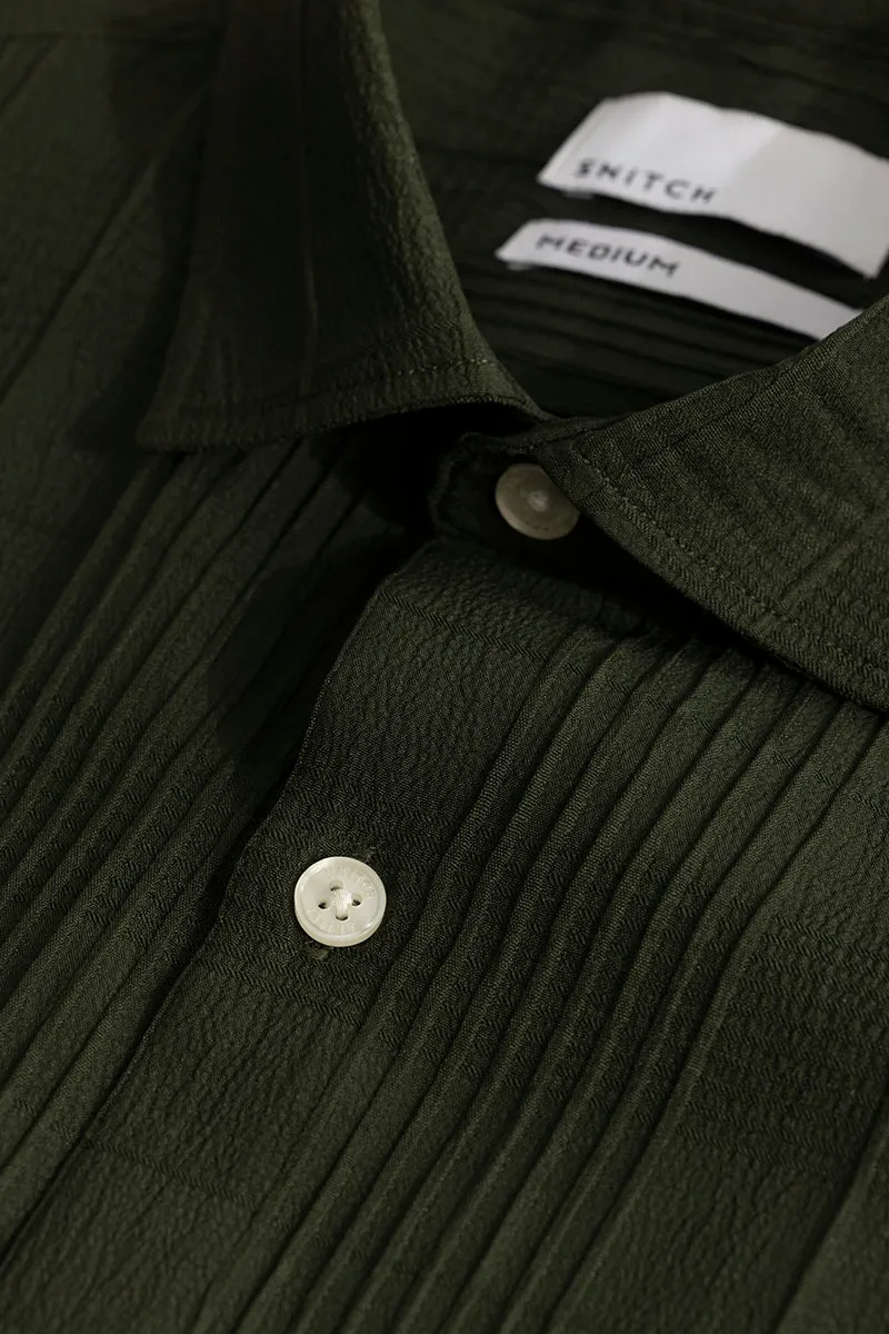 AeroMesh Dark Green Shirt