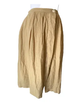 Alex Mill Kelsy Skirt in Vintage Khaki Linen, XL