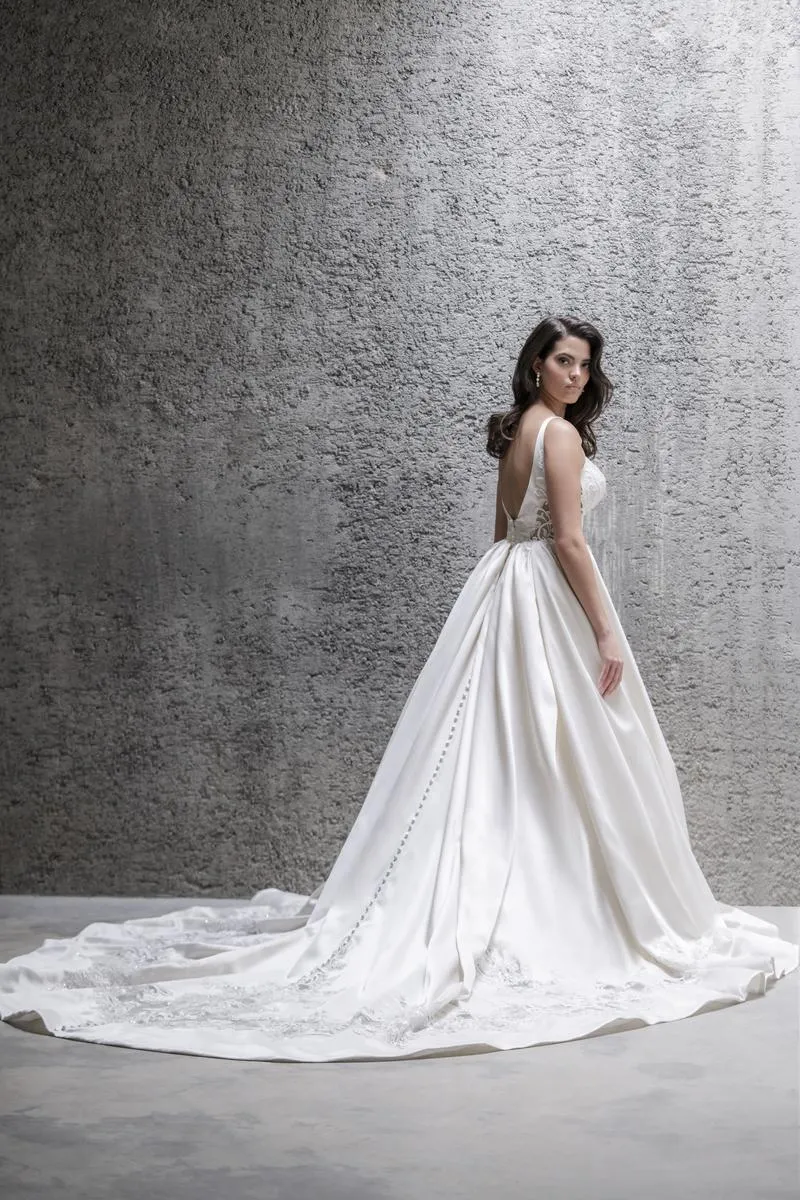 Allure Bridals Couture Dress C684