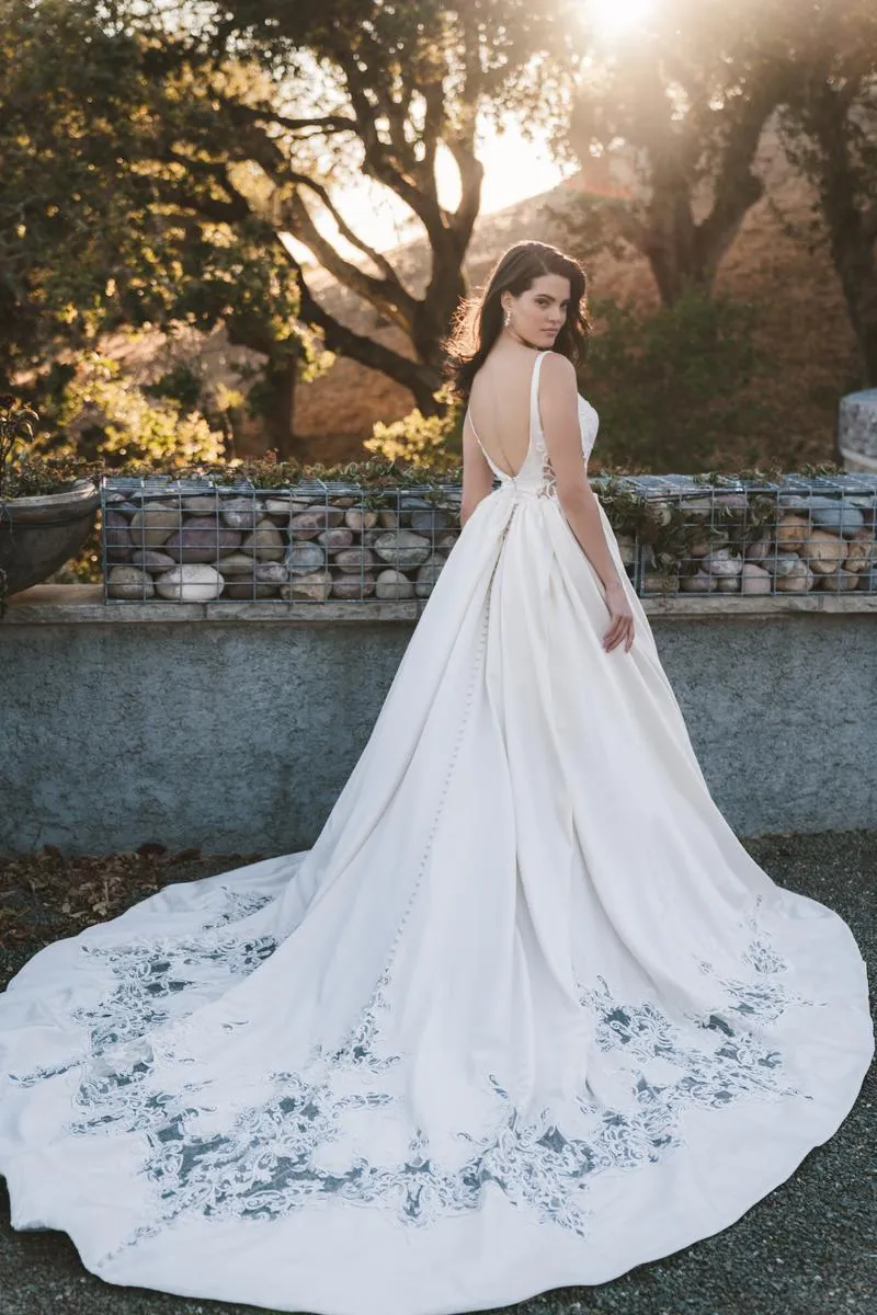 Allure Bridals Couture Dress C684