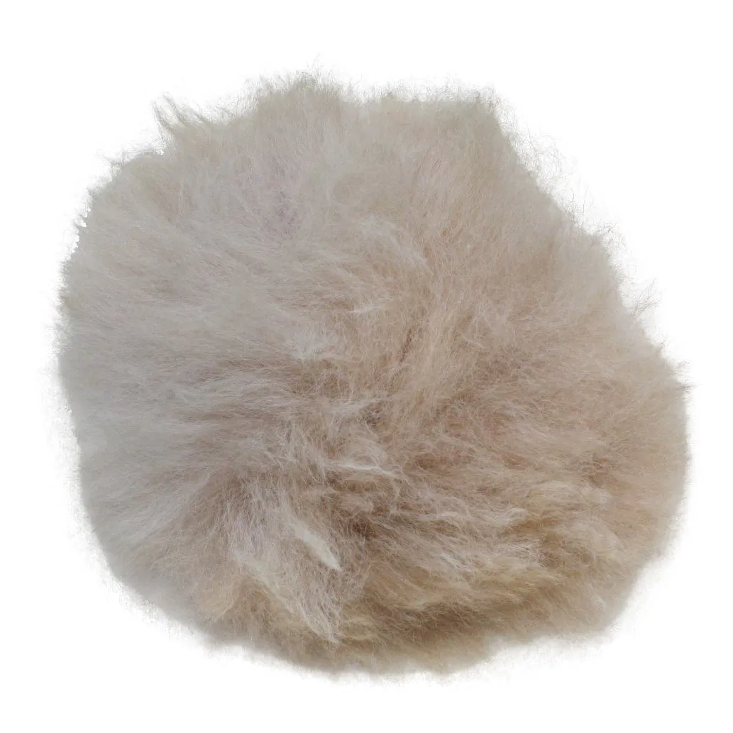 Alpaca Fuzzball Pom-Pom