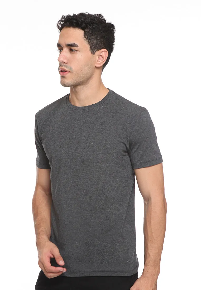 Basic Plain T-Shirt