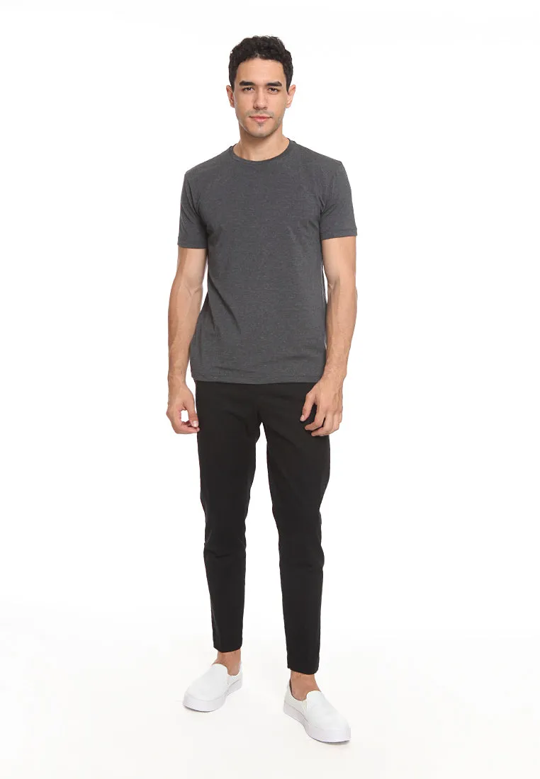 Basic Plain T-Shirt