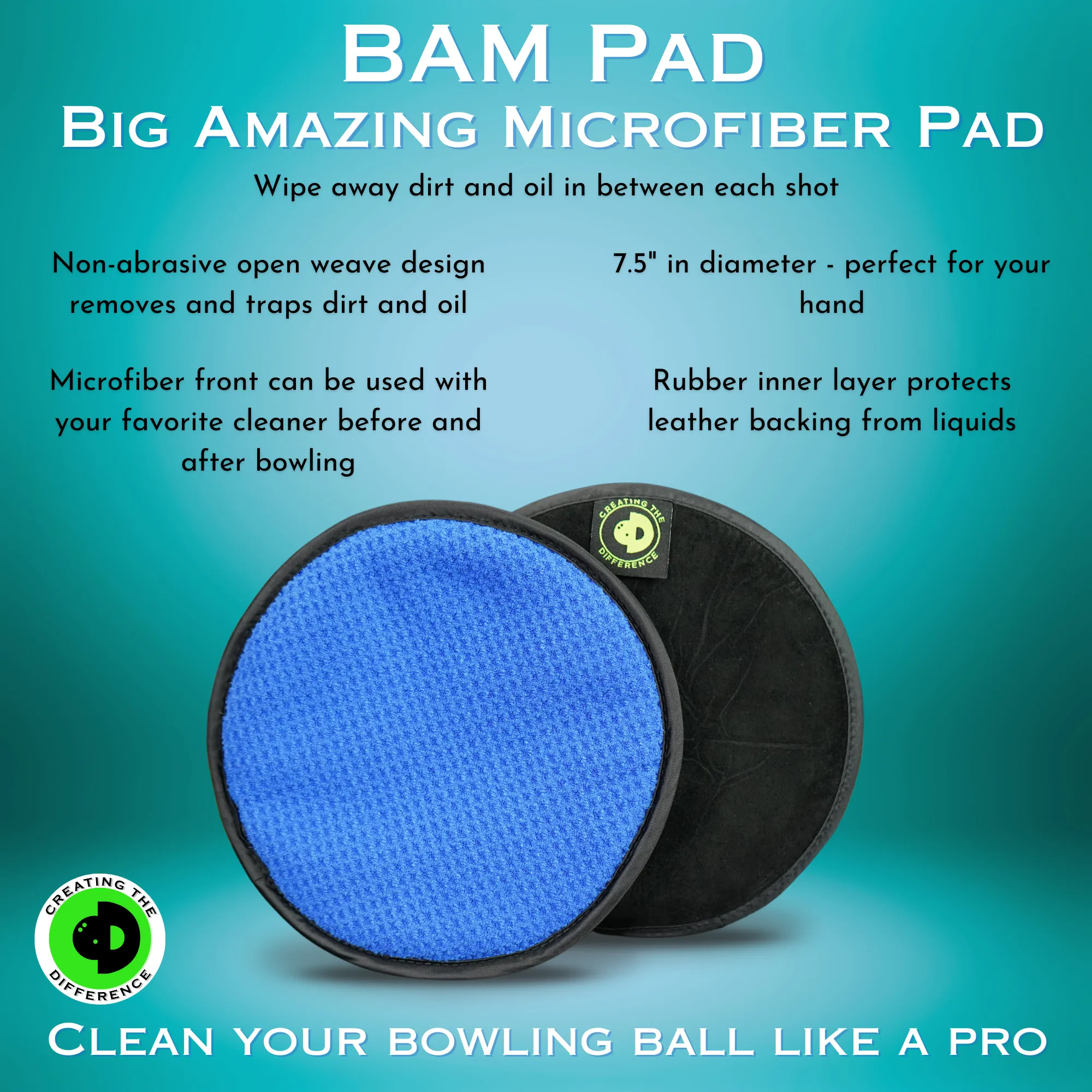 Big Amazing Microfiber Pad (BAM) - Multi Packs