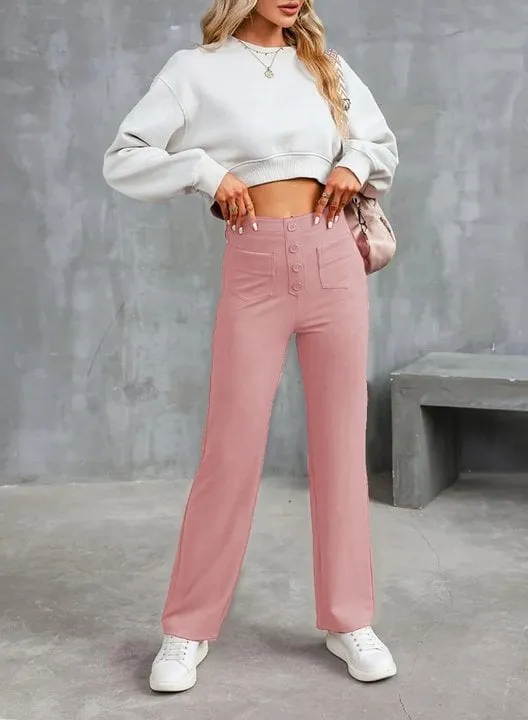 BIG SALEBest PriceWomen's Casual High Waist Stretch Pants