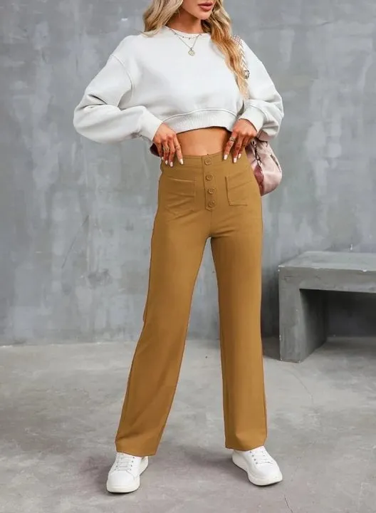 BIG SALEBest PriceWomen's Casual High Waist Stretch Pants