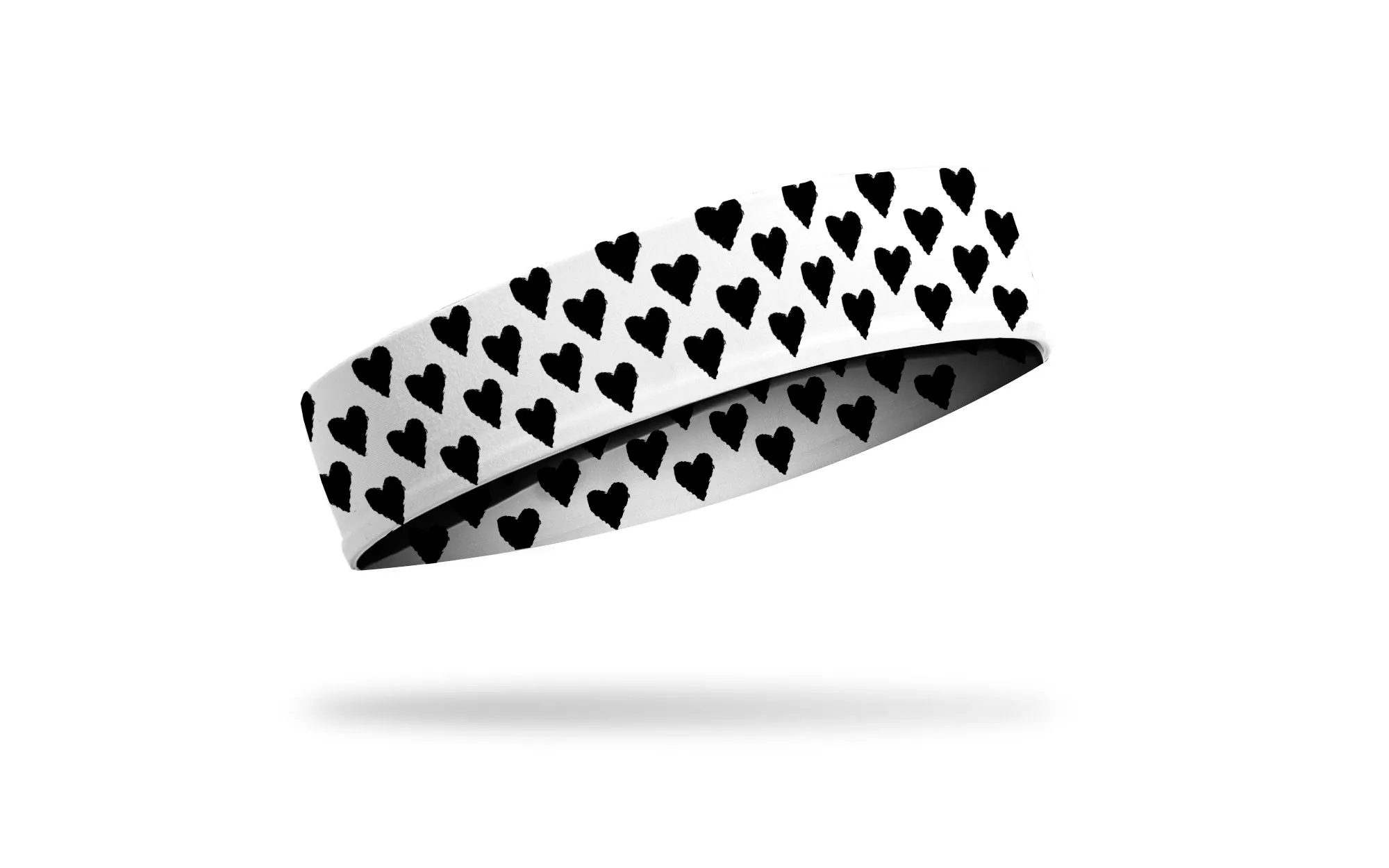 Black Heart Headband