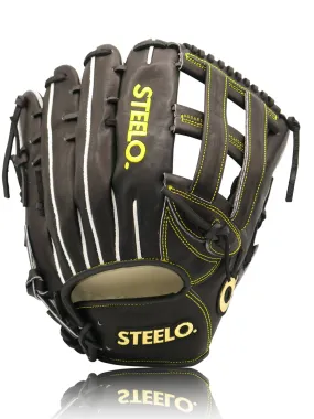 Black PRO-LUX® Japan Wagyu Series Outfielder's Glove - 13.00 Inch RHT