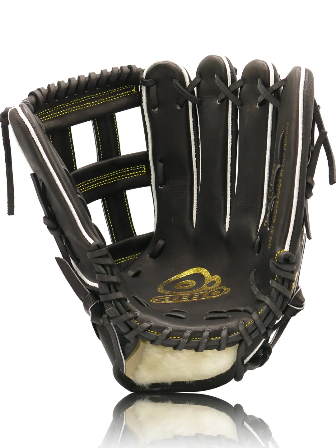 Black PRO-LUX® Japan Wagyu Series Outfielder's Glove - 13.00 Inch RHT