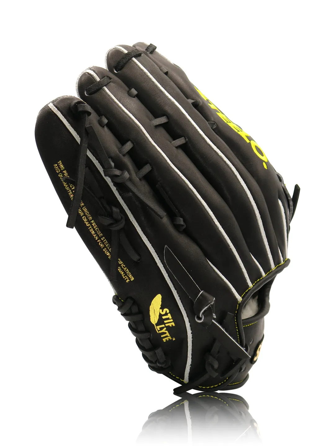 Black PRO-LUX® Japan Wagyu Series Outfielder's Glove - 13.00 Inch RHT