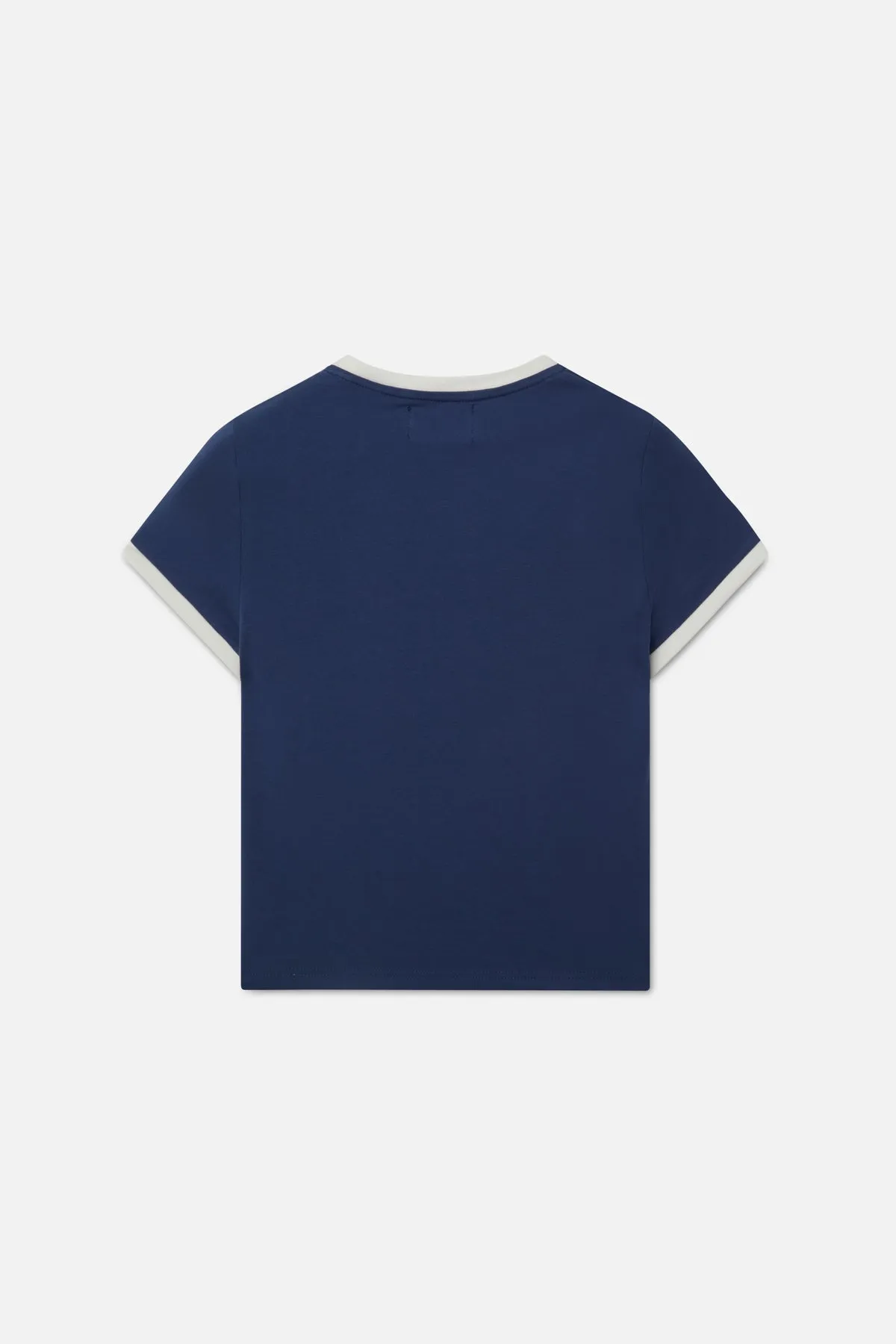 Block Top Dark Blue