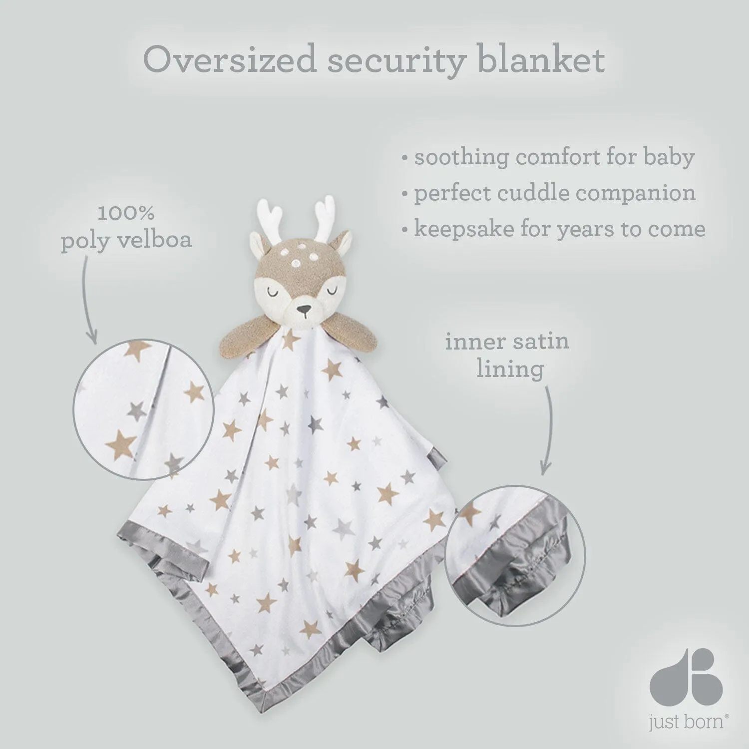 Blue Narwhal Extra-Large Security Blanket