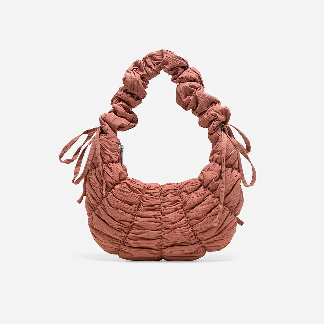 Bobbi Large Quilted Hobo Bag