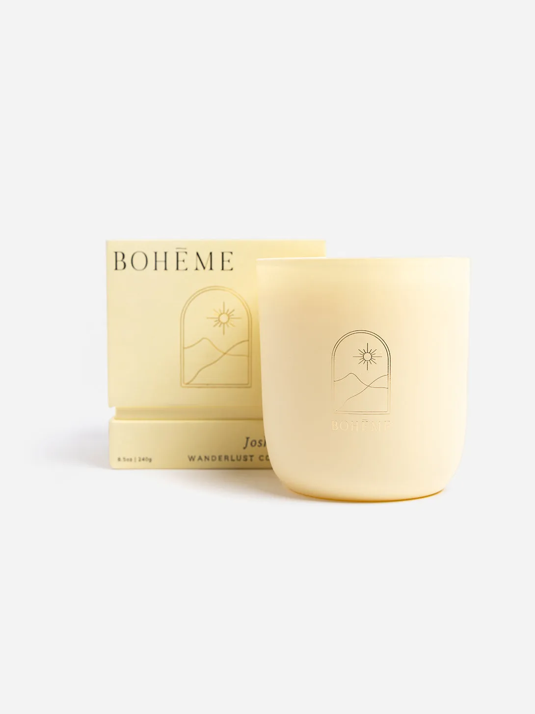 Boheme Wanderlust Candle