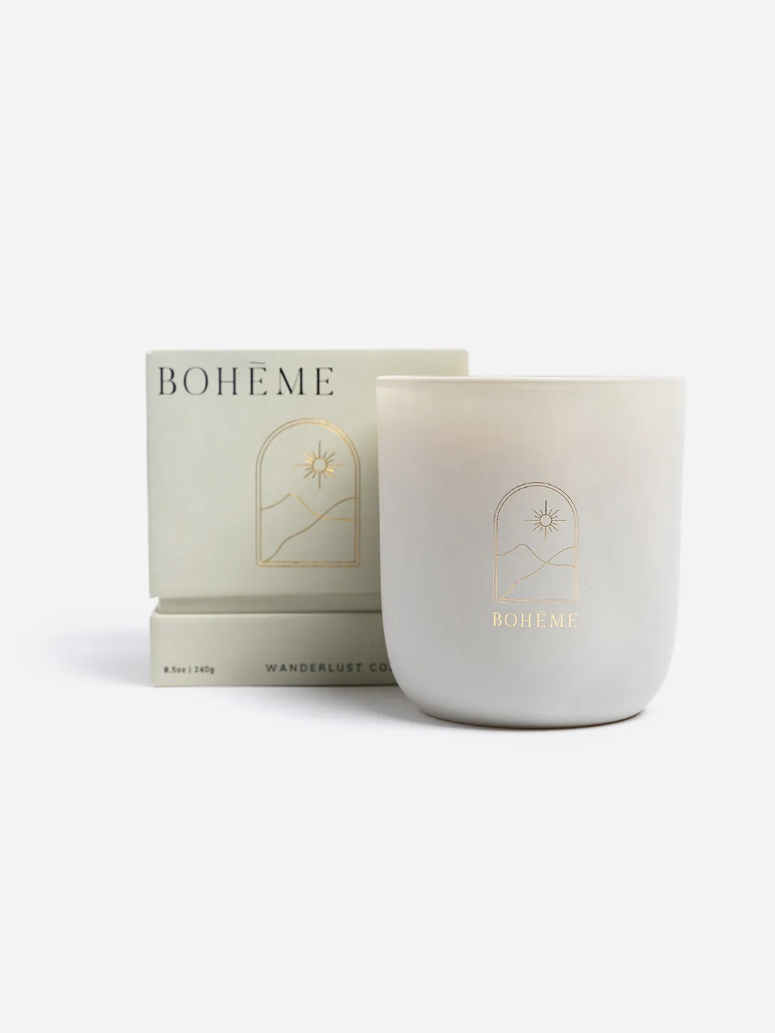 Boheme Wanderlust Candle