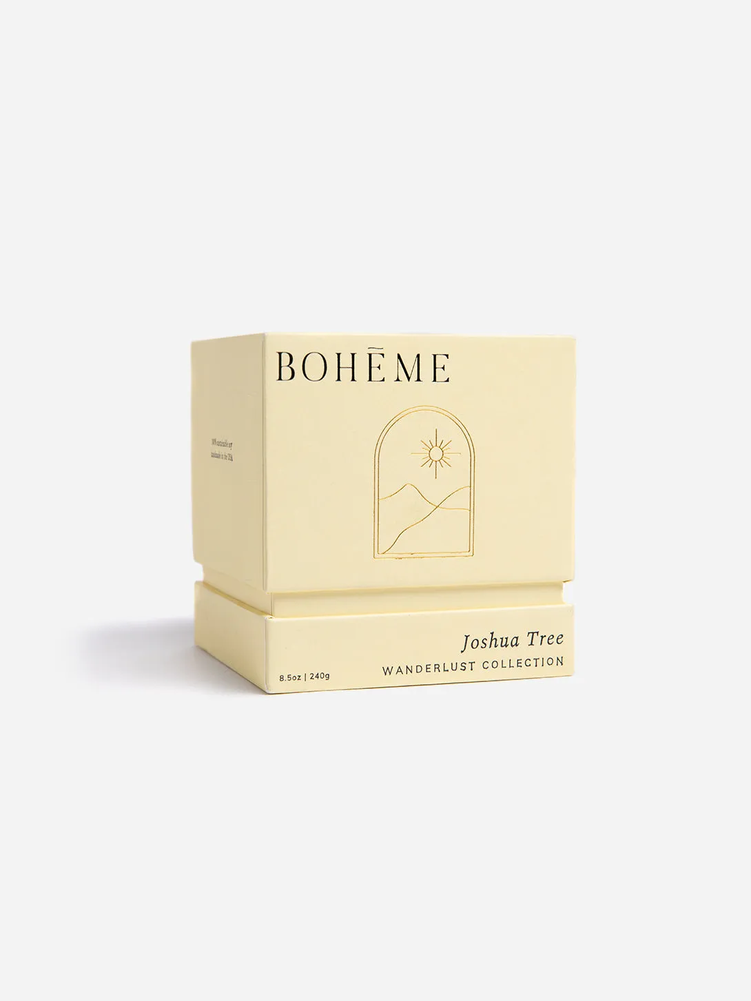 Boheme Wanderlust Candle