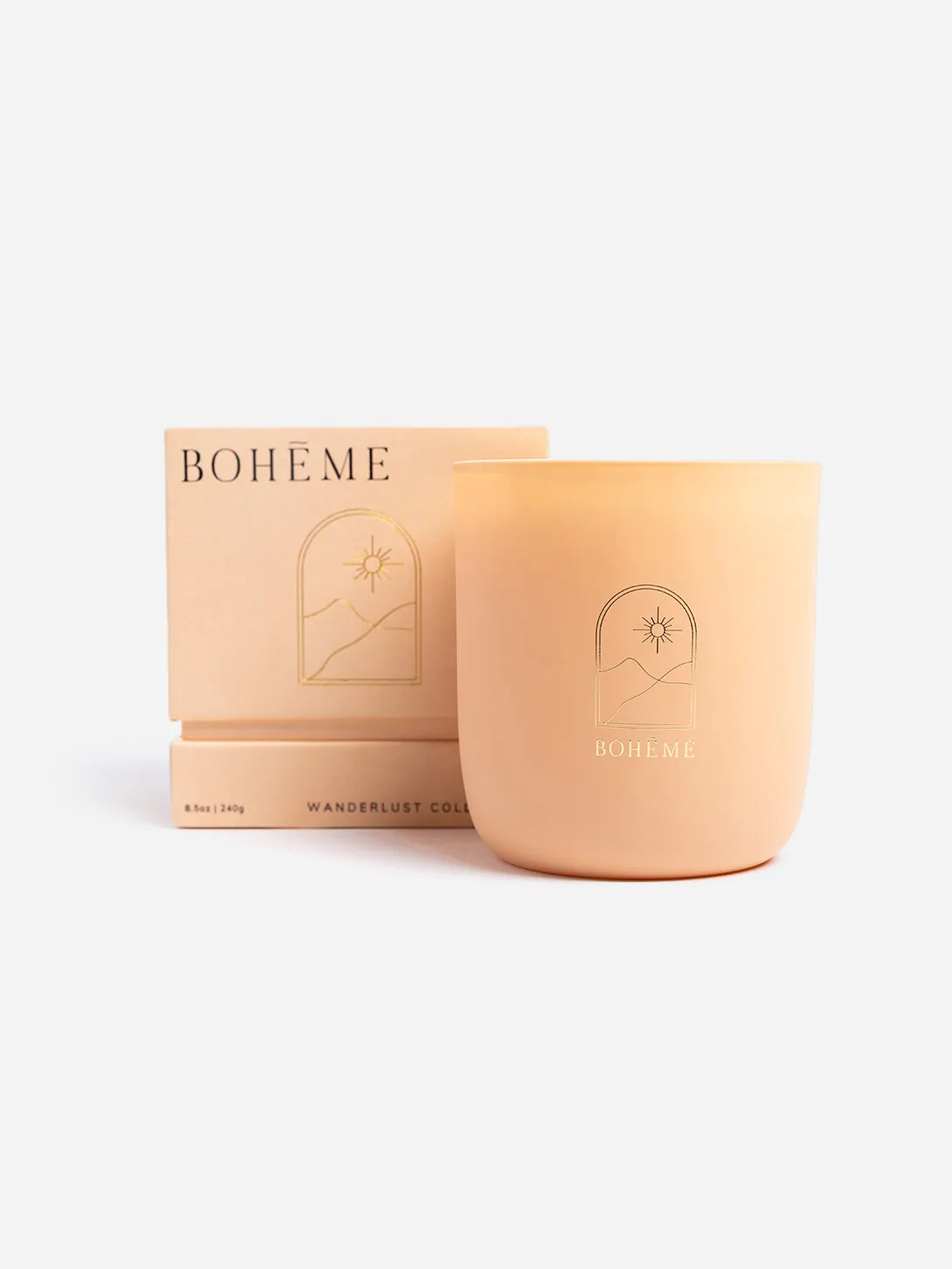 Boheme Wanderlust Candle