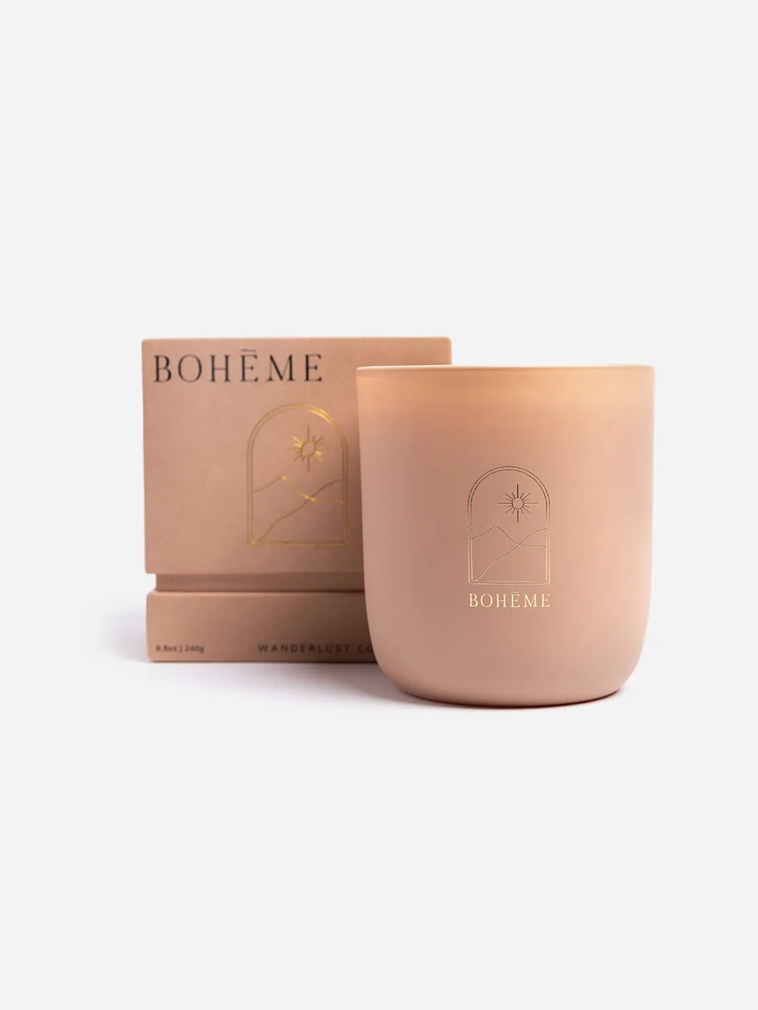 Boheme Wanderlust Candle