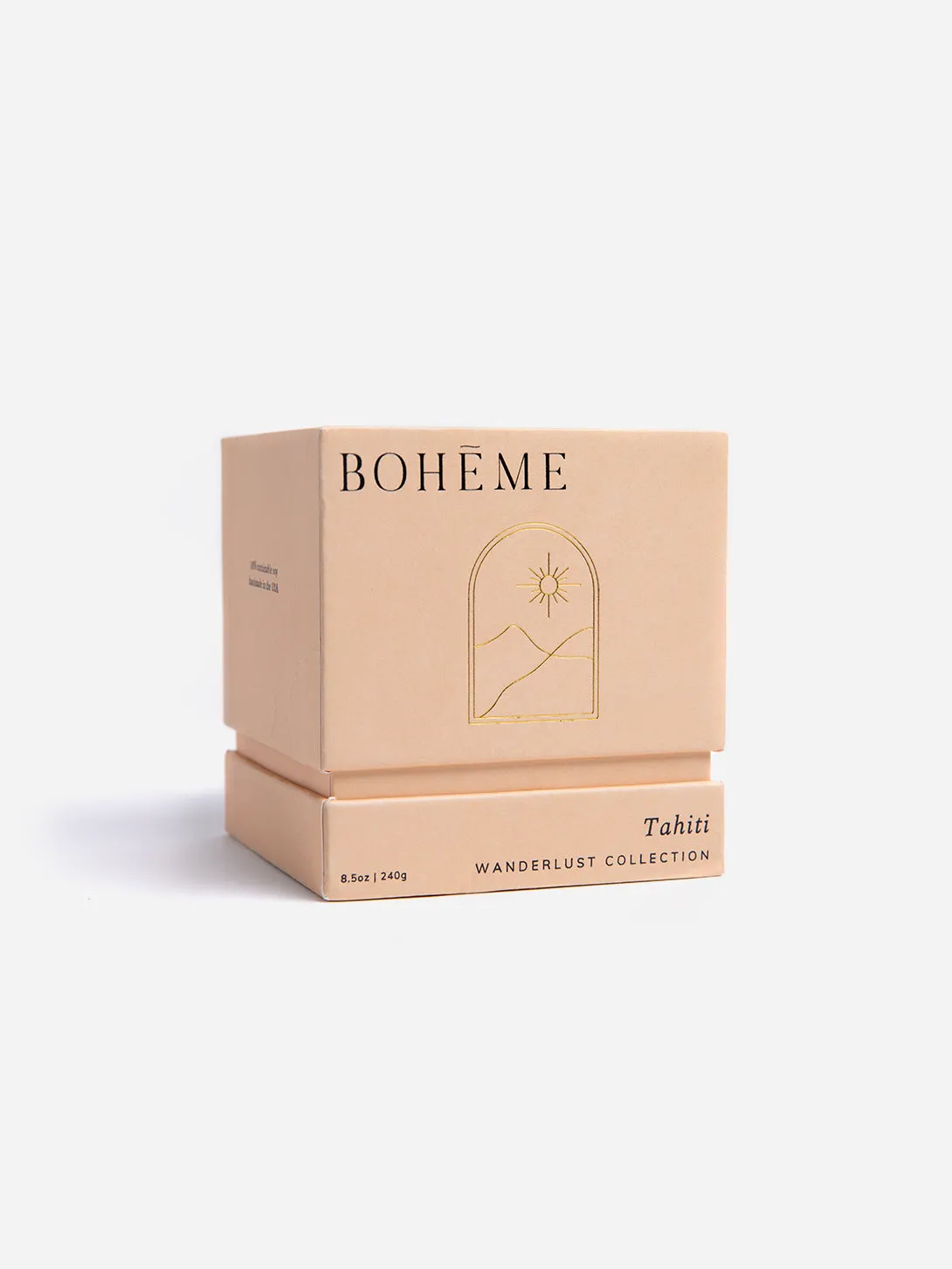 Boheme Wanderlust Candle