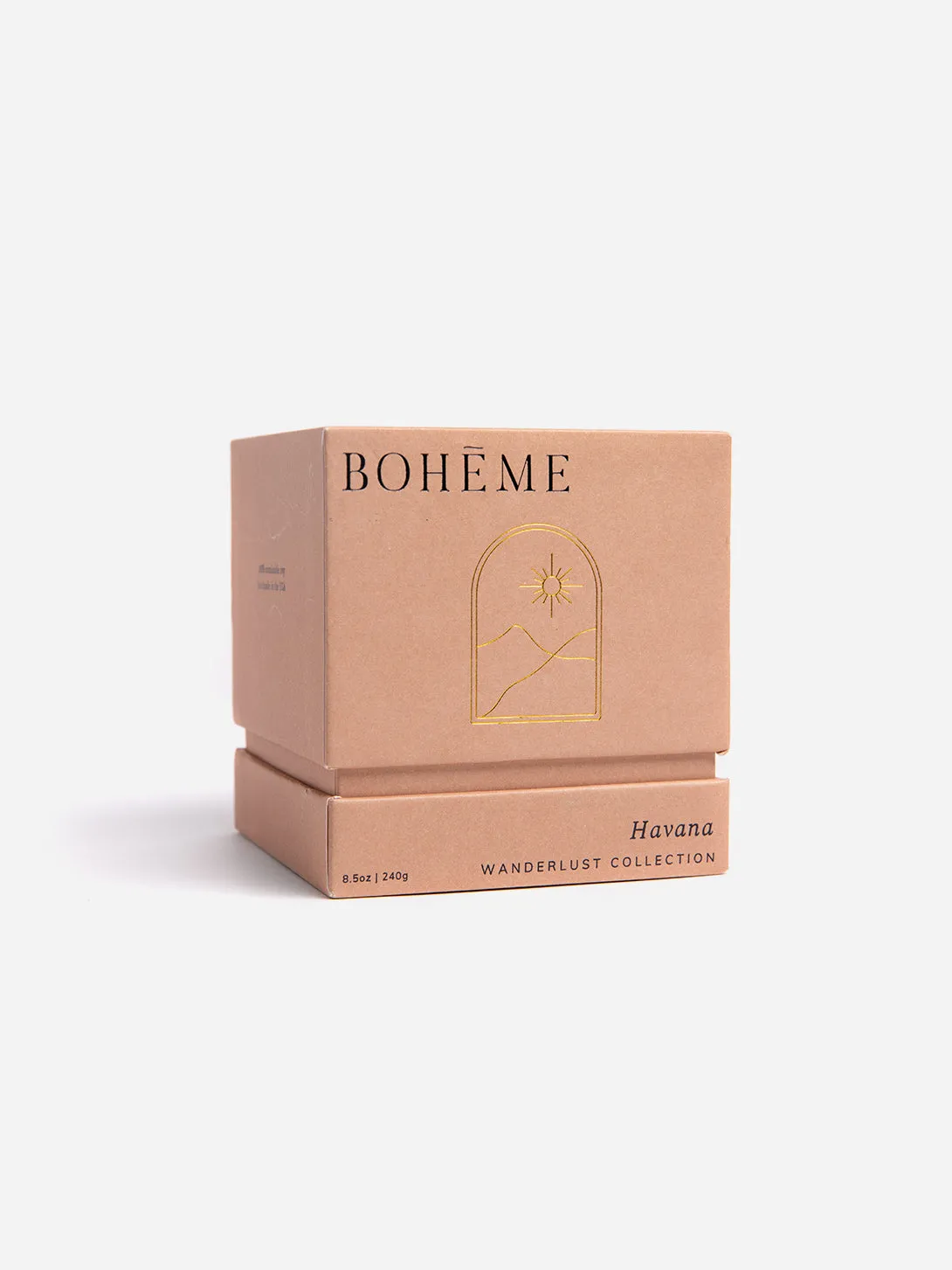 Boheme Wanderlust Candle