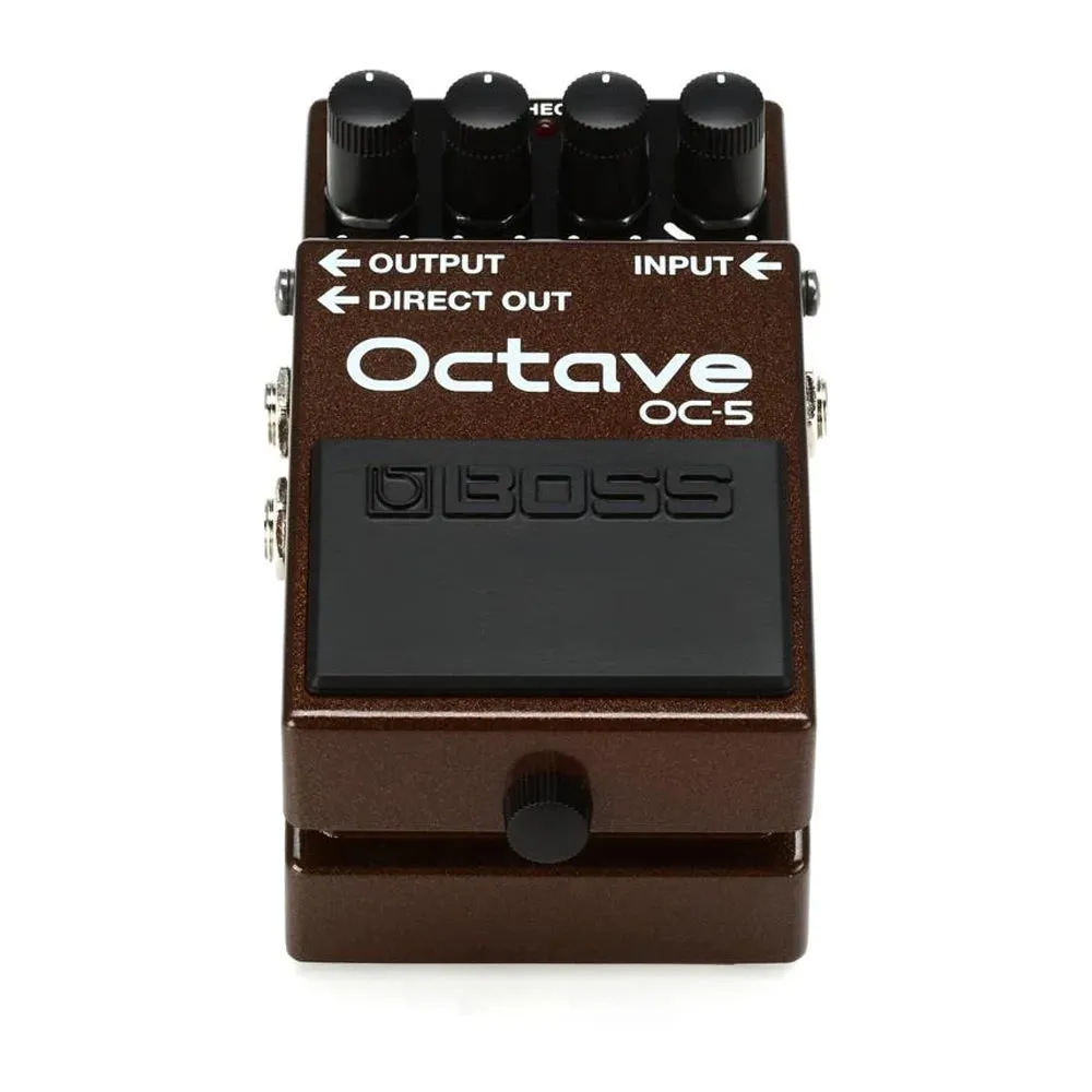 Boss OC-5 Octave Pedal for Guitar/Bass