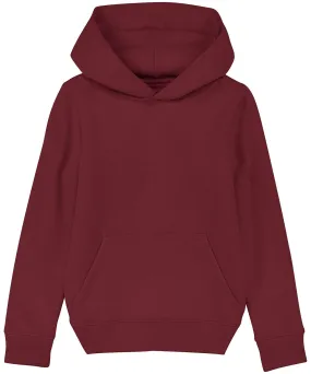 Burgundy - Kids mini Cruiser iconic hoodie sweatshirt (STSK911)