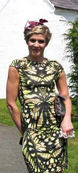 Camouflage Print Dress