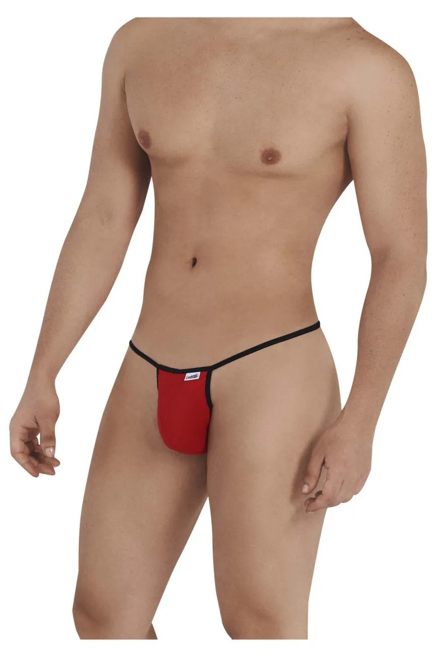 CandyMan 99555 Rose G-String Red