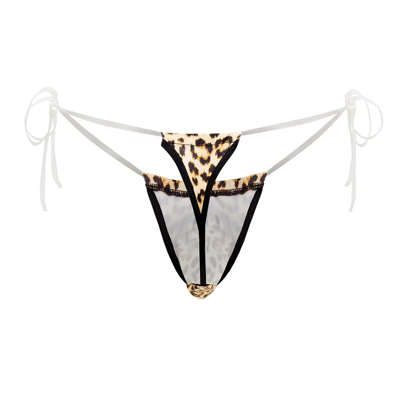 CandyMan 99571 Invisible Strap Micro G-String Animal Print