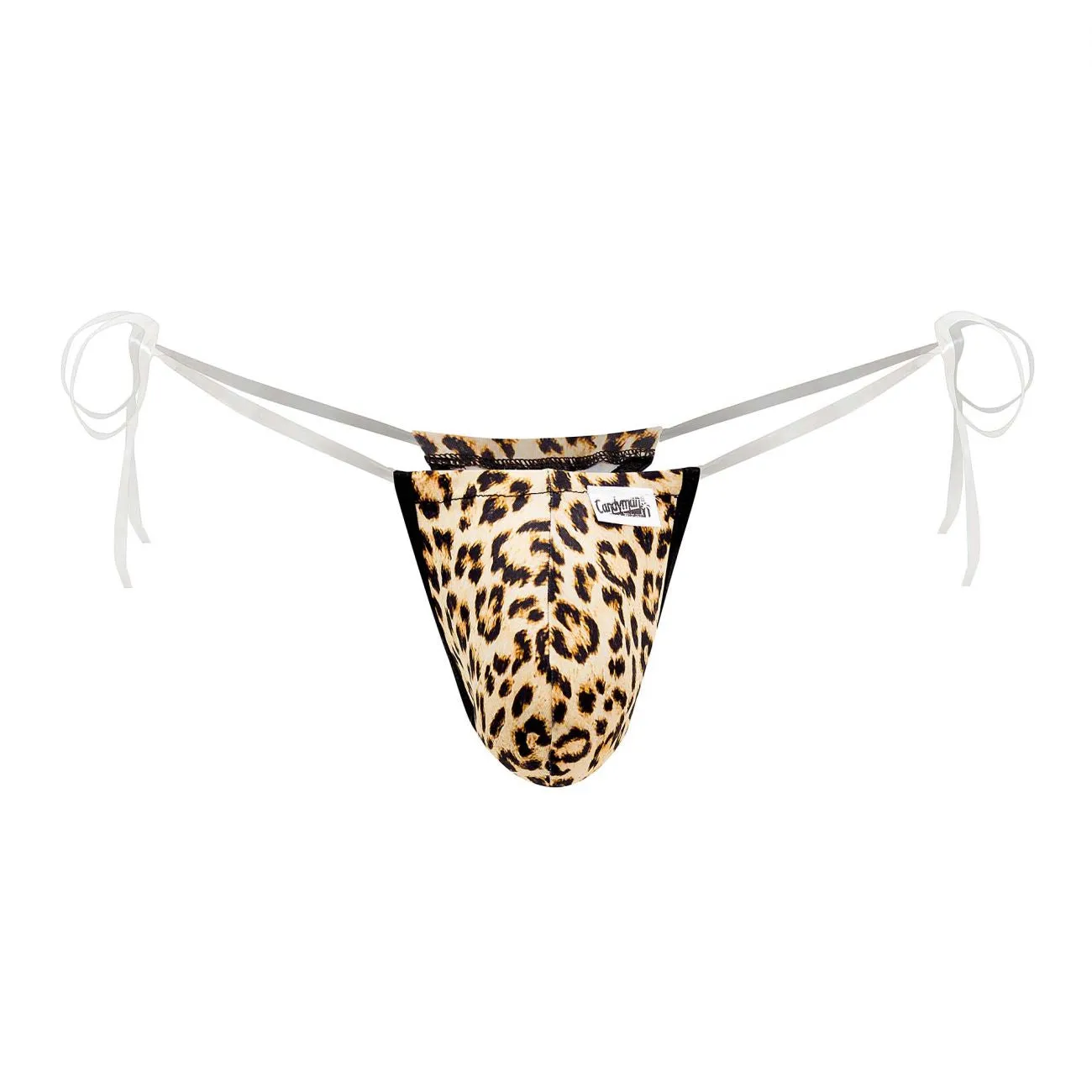 CandyMan 99571 Invisible Strap Micro G-String Animal Print