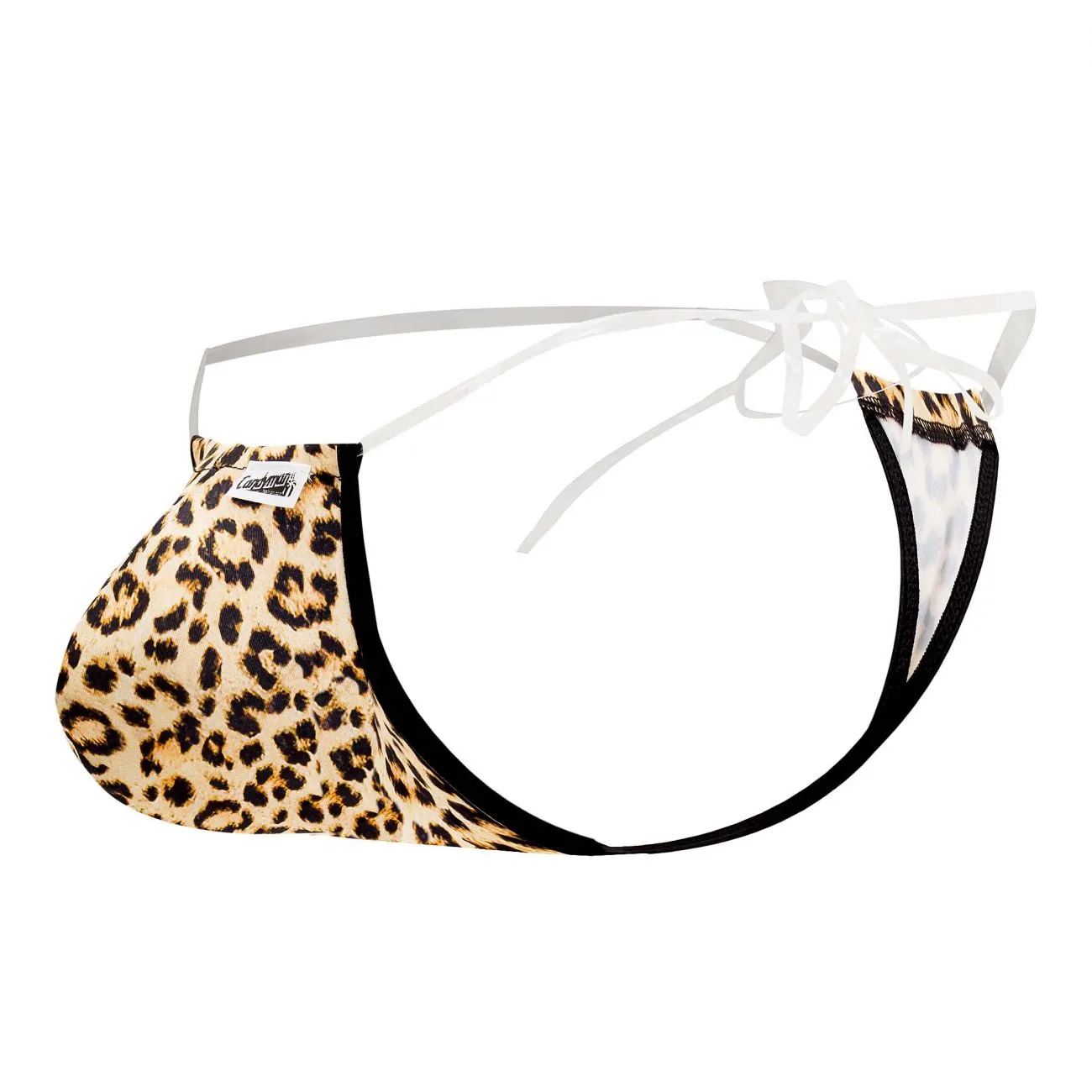 CandyMan 99571 Invisible Strap Micro G-String Animal Print