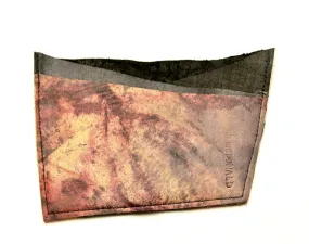 Card Wallet  |  tie-dye calf