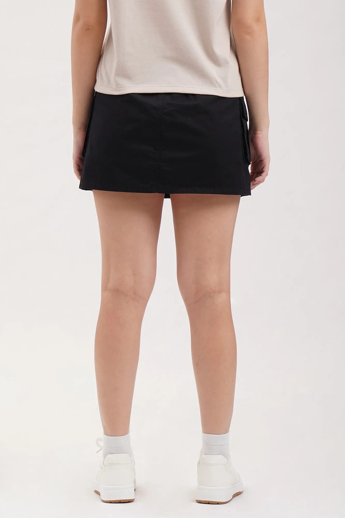 Cargo Skorts with Lining