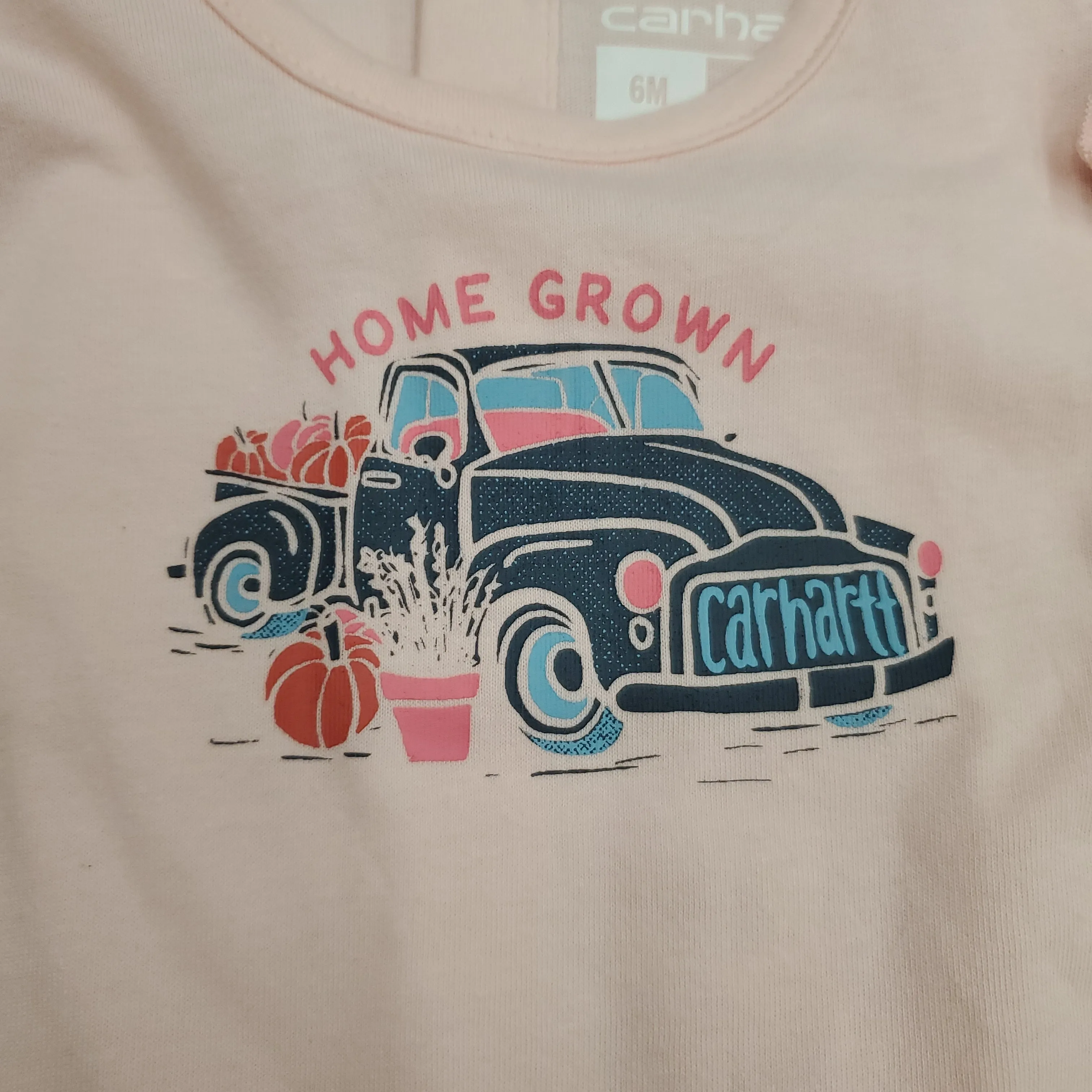 Carhartt LS Home Grown Onesie