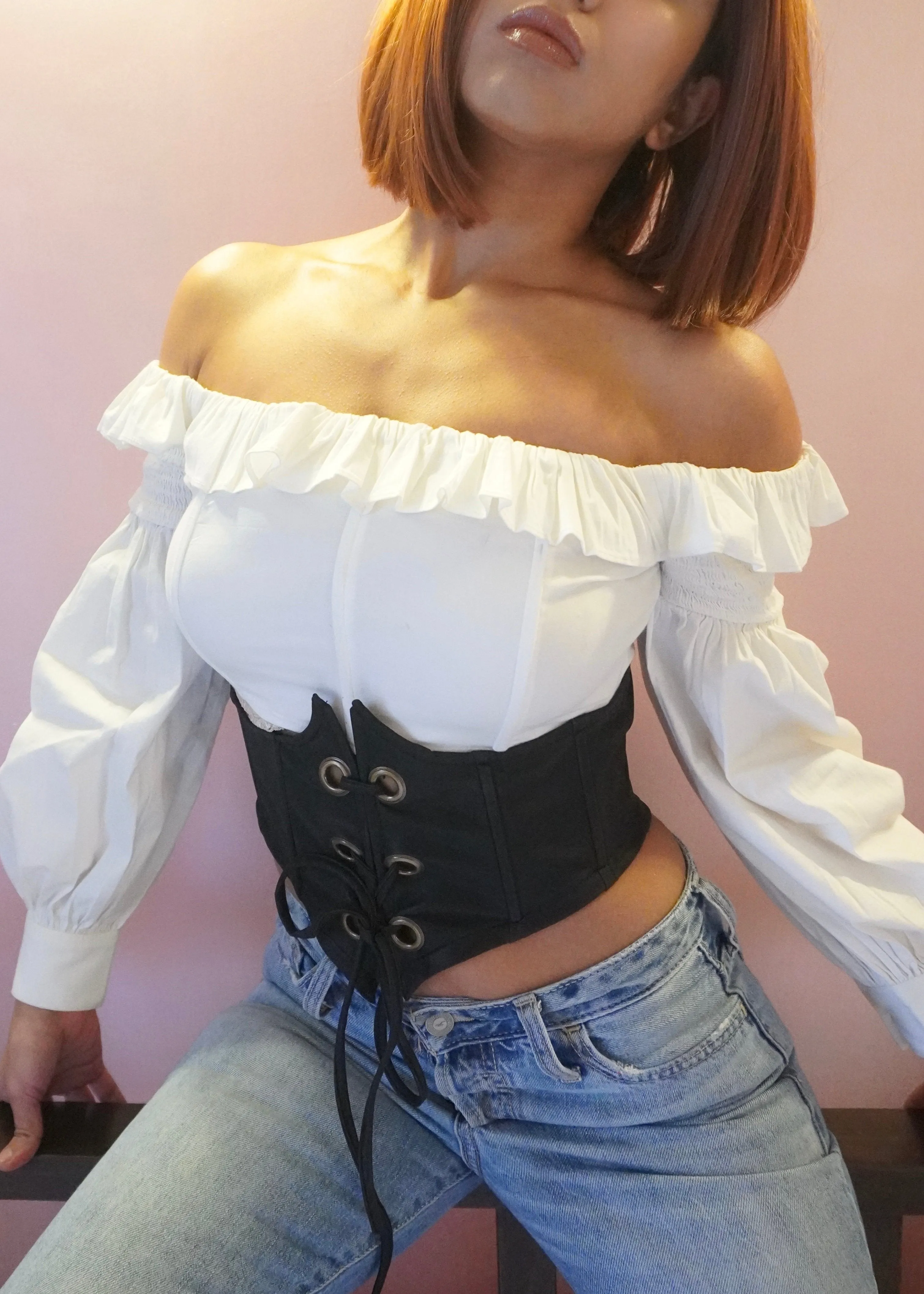 Cassidy Black Corset Belt