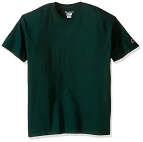 CHAMPION BOYS BIG SHORT SLEEVE JERSEY TEE, DARK GREEN, X-LARGE