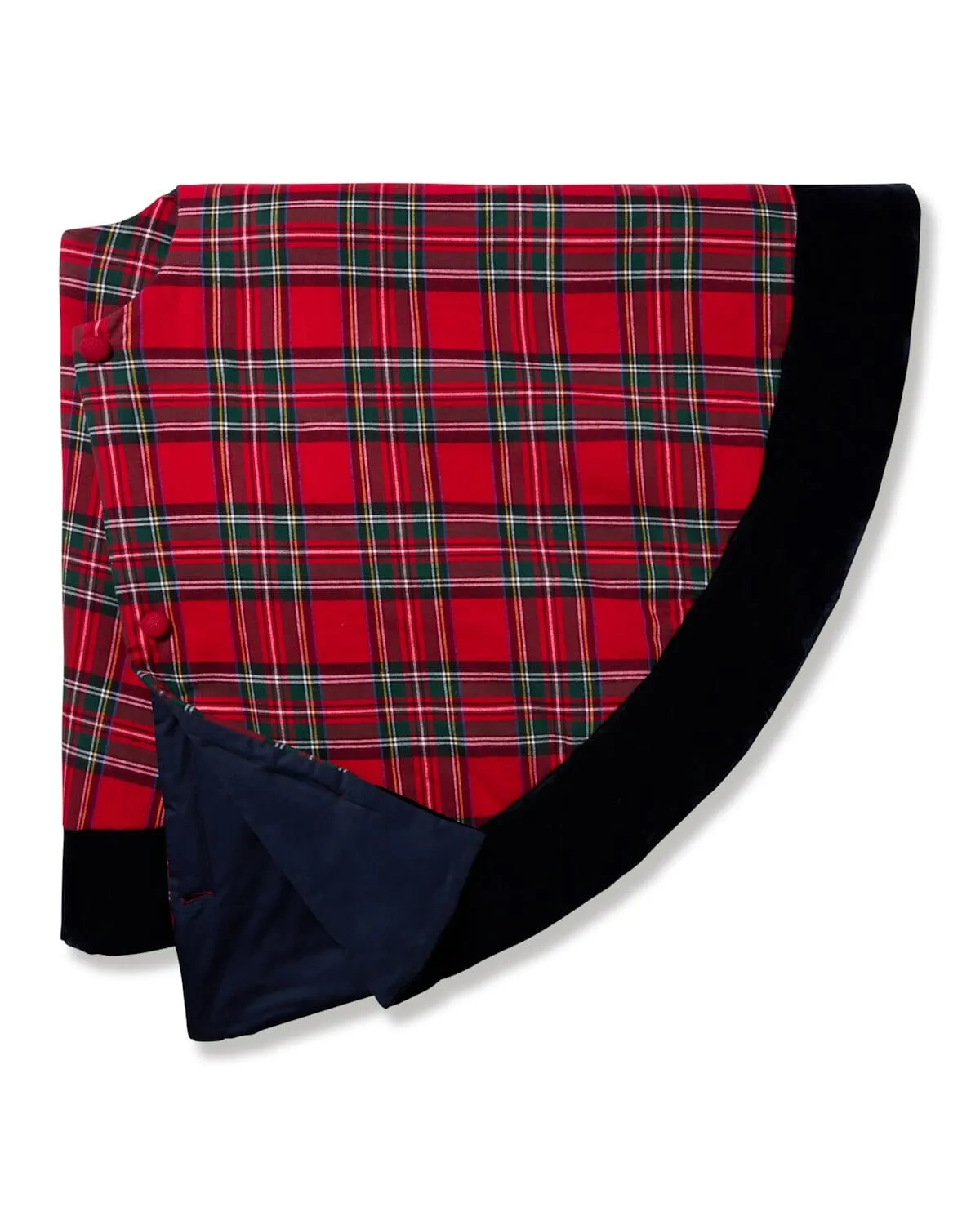 Christmas Tree Skirt in Imperial Tartan