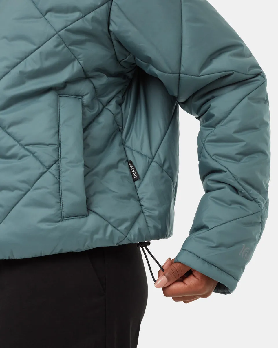 Cloud Shell Short Puffer