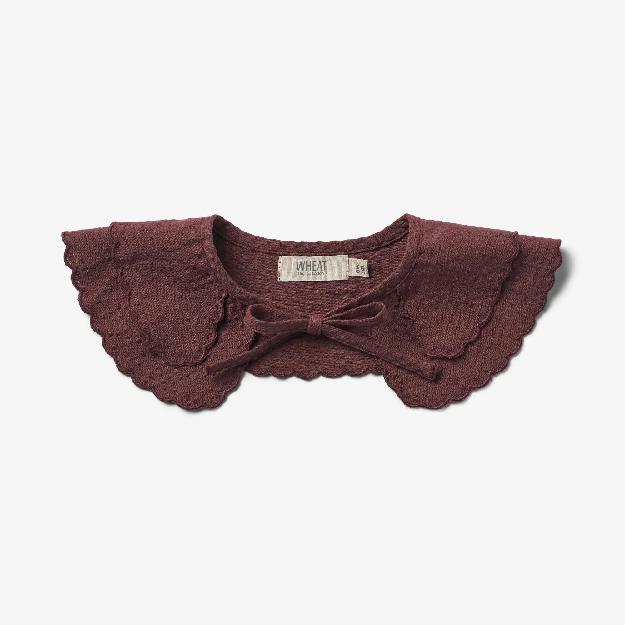 Collar Lise - aubergine