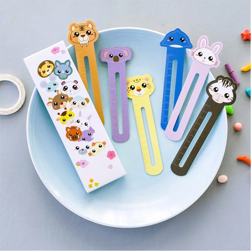 Cute Animal Farm Bookmarks